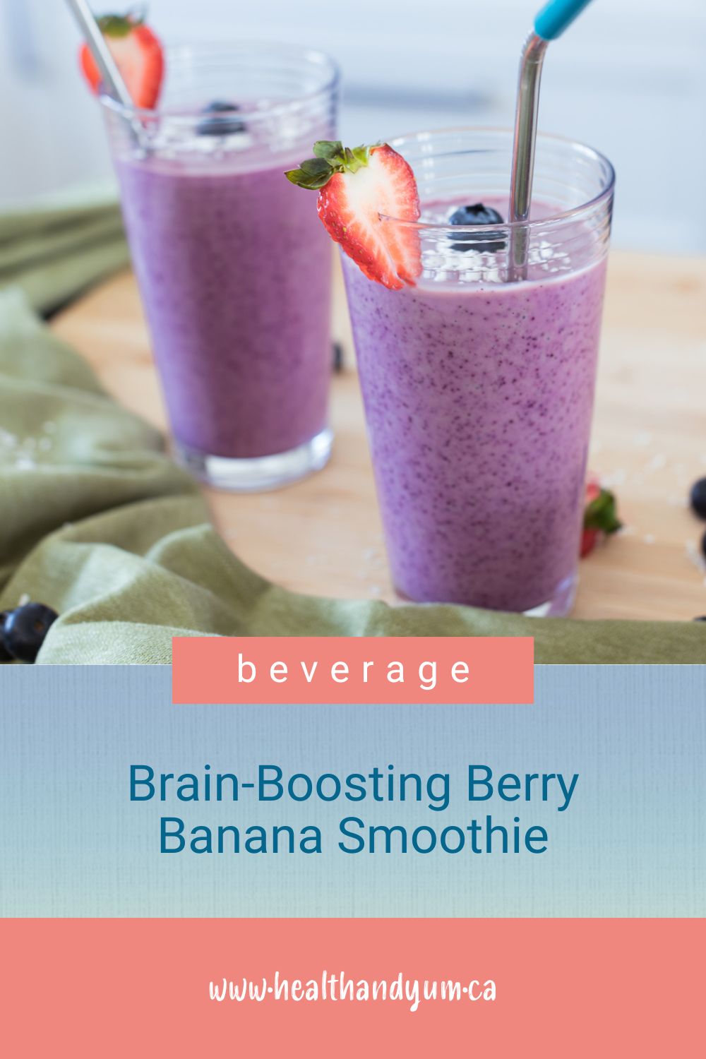 Healthy Berry Drink