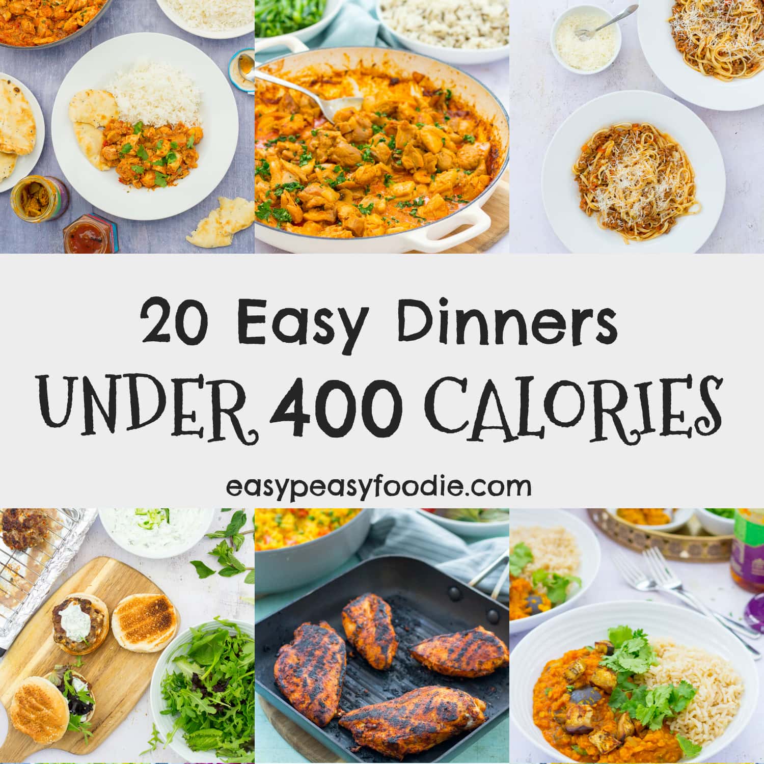 400 Calorie Meals